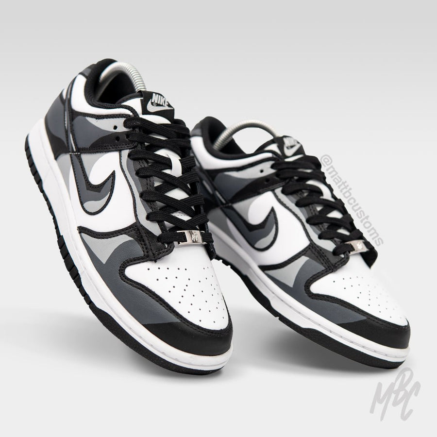 2D Illustration - Dunk Low Custom Nike Sneakers