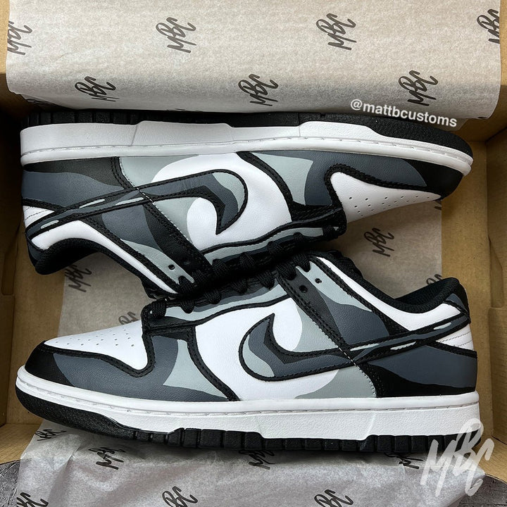 Custom Roses On Dunks CUSTOM NIKE DUNK – MattB Customs