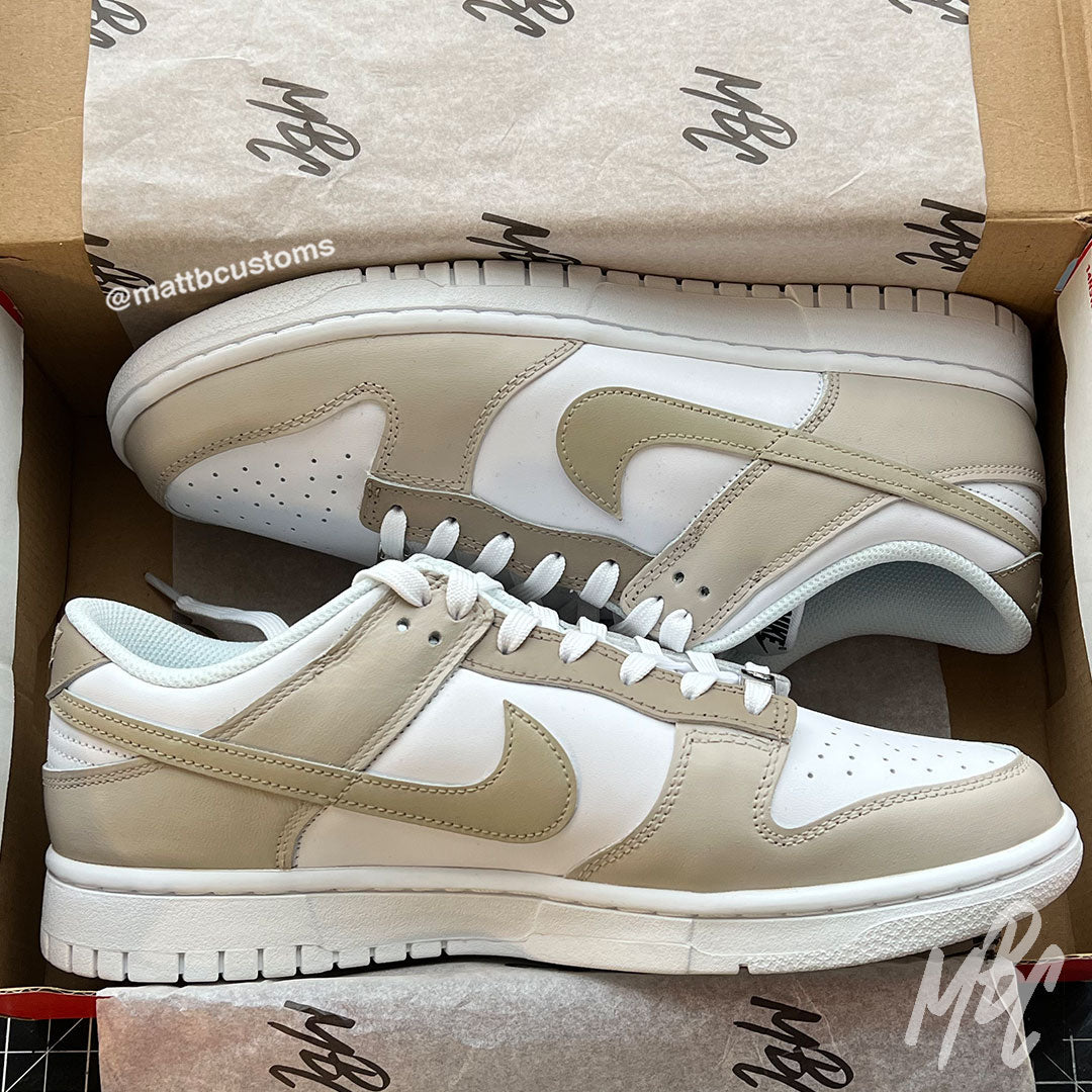 3 Tone Beige Colourway - Dunk Low | UK 8 Nike Sneakers