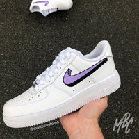 3D Swoosh - Air Force 1 Custom Nike Sneakers