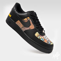 San Andreas Livin' - Air Force 1 Custom Nike Sneakers