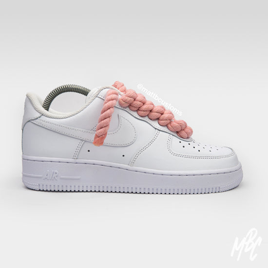 Thicc Laces Design - Custom Nike Air Force 1 Trainers – MattB Customs