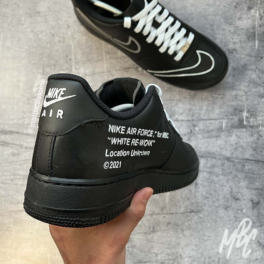 Rework - Air Force 1 Custom Nike Sneakers