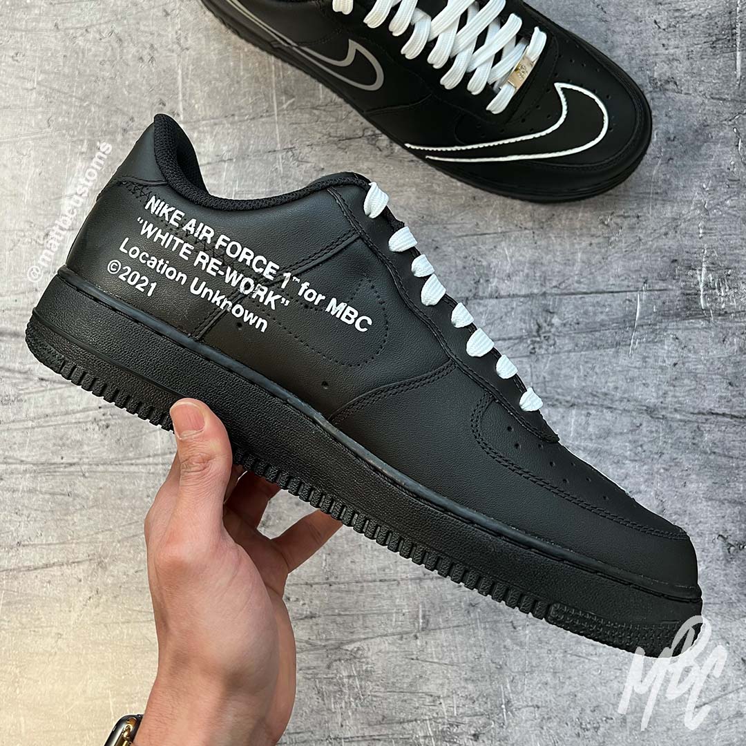 Rework - Air Force 1 Custom Nike Sneakers