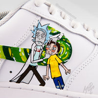 Rick and Morty - Air Force 1 | UK 8.5 Nike Sneakers