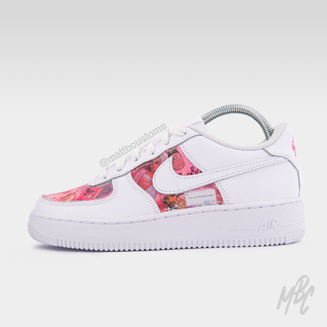 Y2K Scrapbook - Air Force 1 - MattB Customs