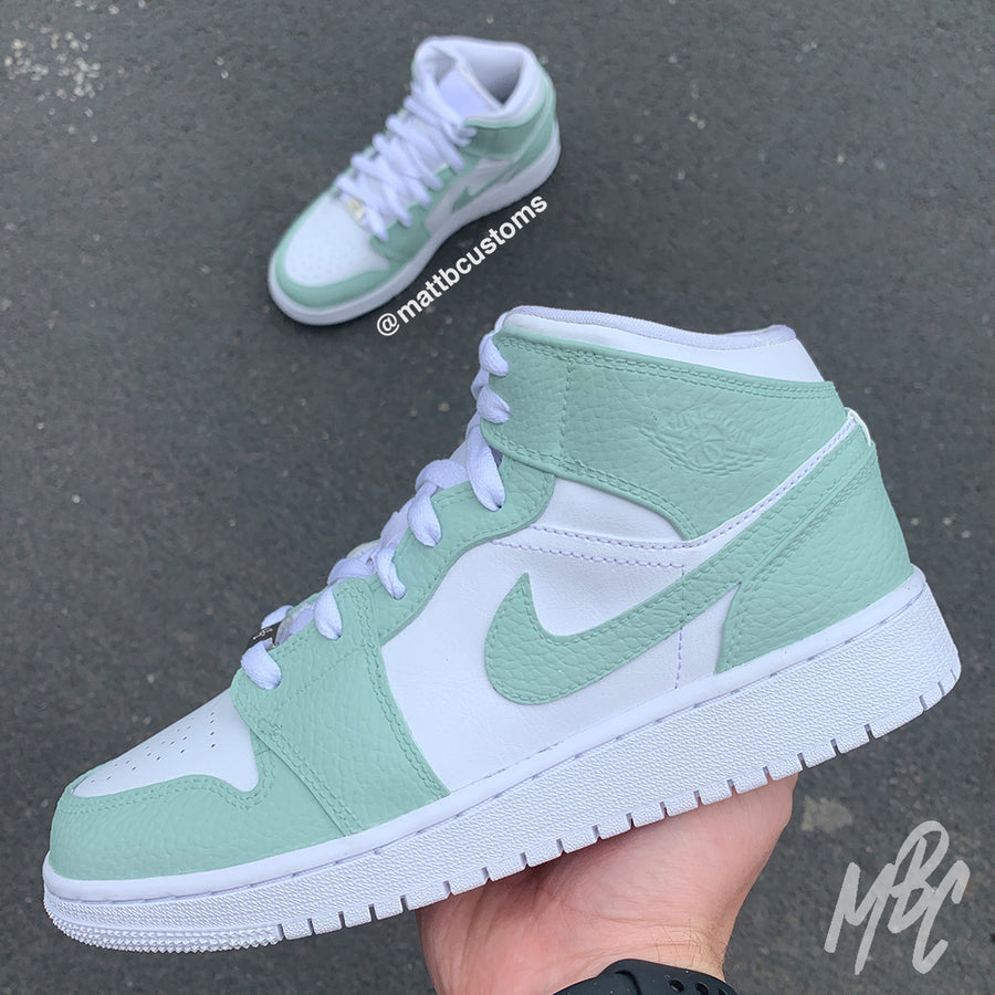 OG Colourway (Create Your Own) - Jordan 1 Mid Custom Nike Sneakers