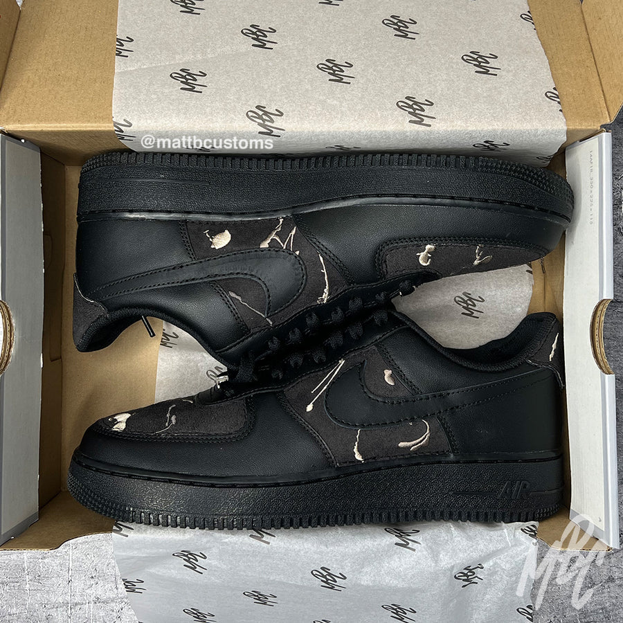 Threaded Paint - Air Force 1 | UK 10 Nike Sneakers