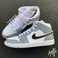 OG Colourway (Create Your Own) - Jordan 1 Mid Custom Nike Sneakers