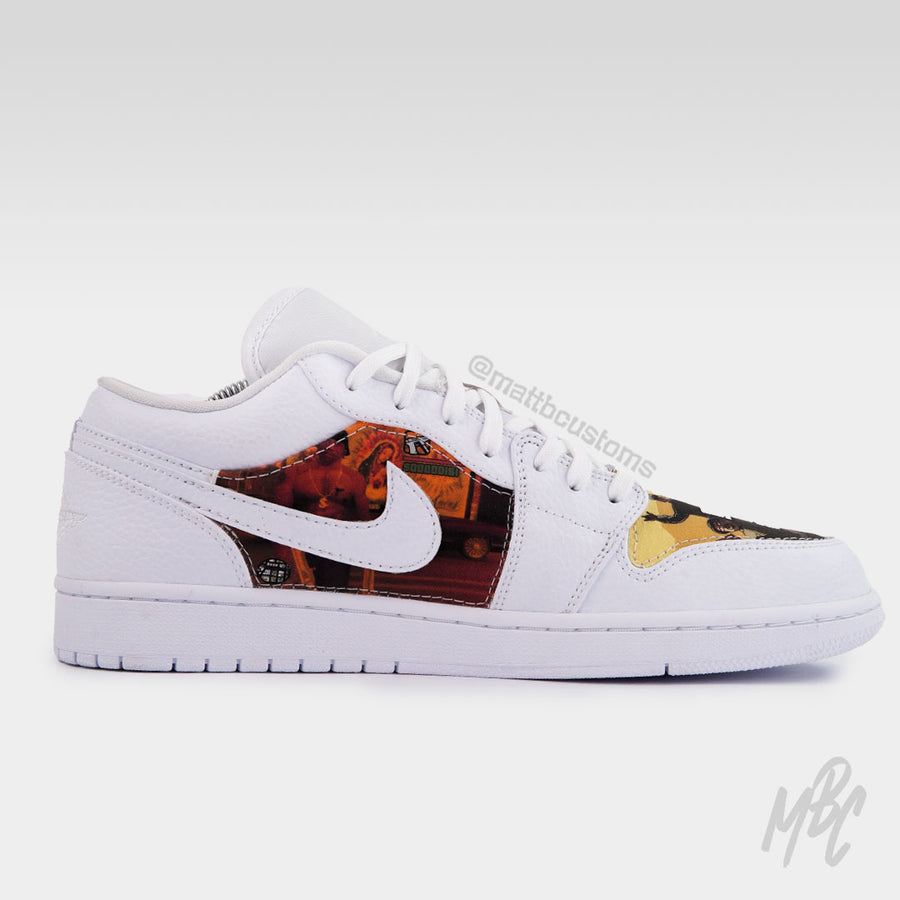 San Andreas Livin' - Jordan 1 Low | UK 10 - MattB Customs