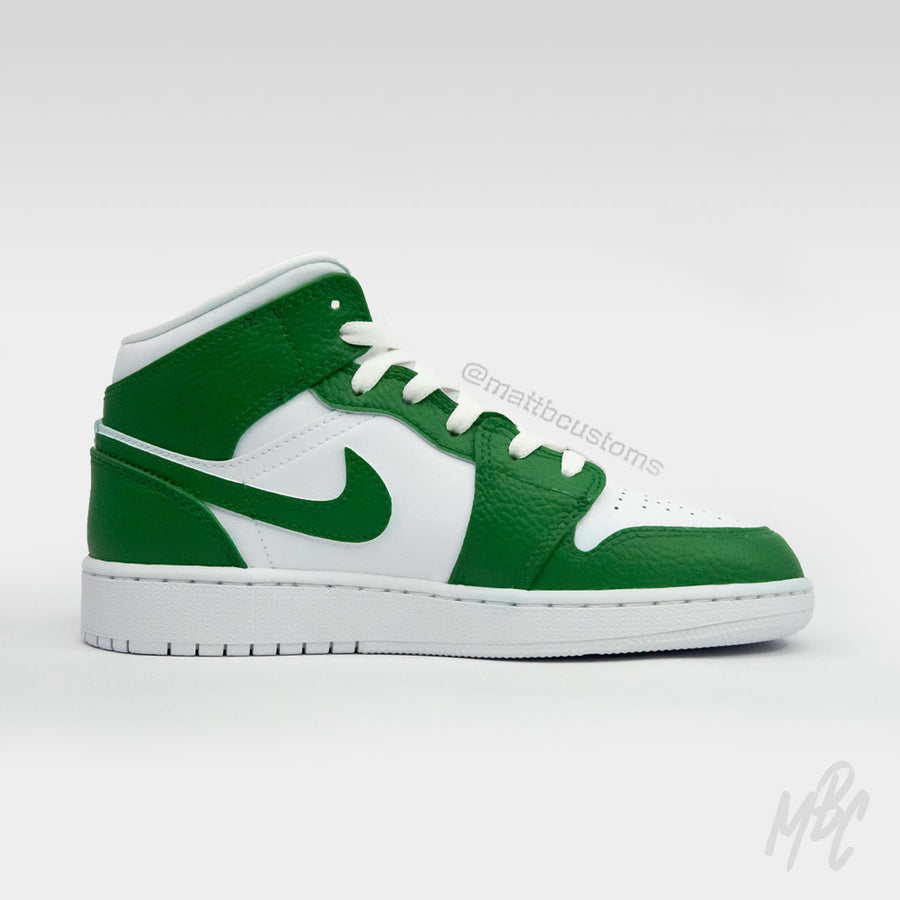 OG Colourway (Create Your Own) - Jordan 1 Mid Custom Nike Sneakers