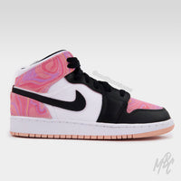 Tutti Frutti Liquid Marble - Jordan 1 Mid | UK 5.5