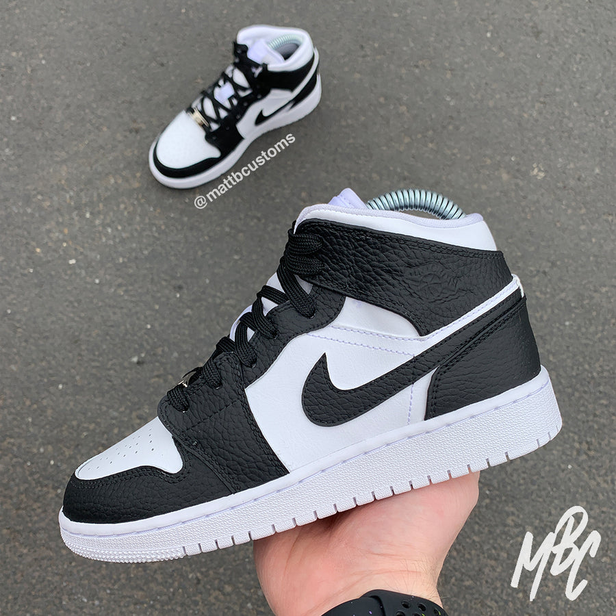 OG Colourway (Create Your Own) - Jordan 1 Mid Custom Nike Sneakers