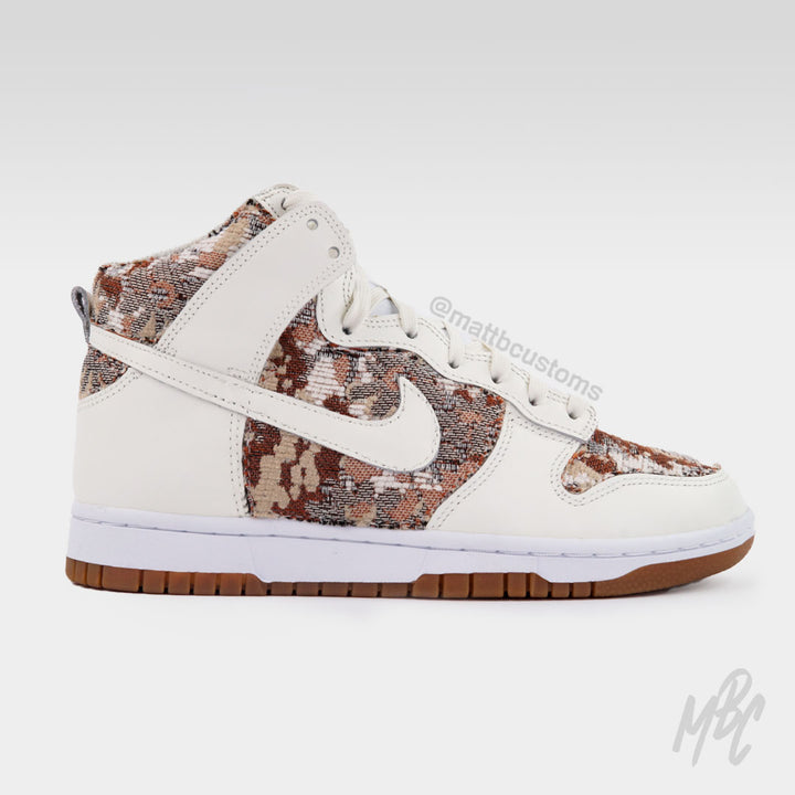 Dunk High Conversion Custom CUSTOM NIKE DUNK – MattB Customs