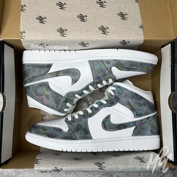 Concrete - Jordan 1 Mid | UK 11