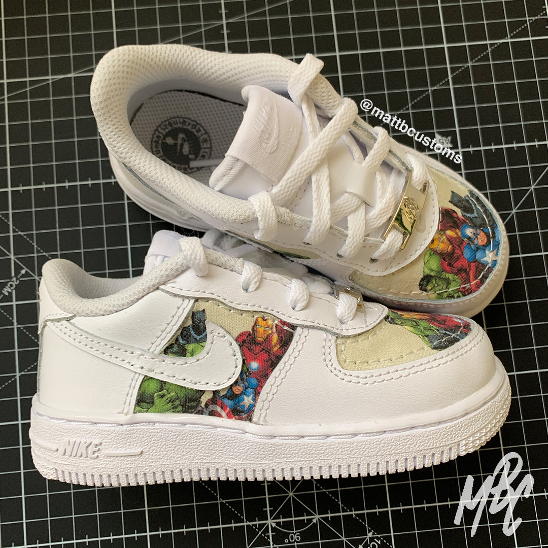 Custom kids air force 1 Outlet