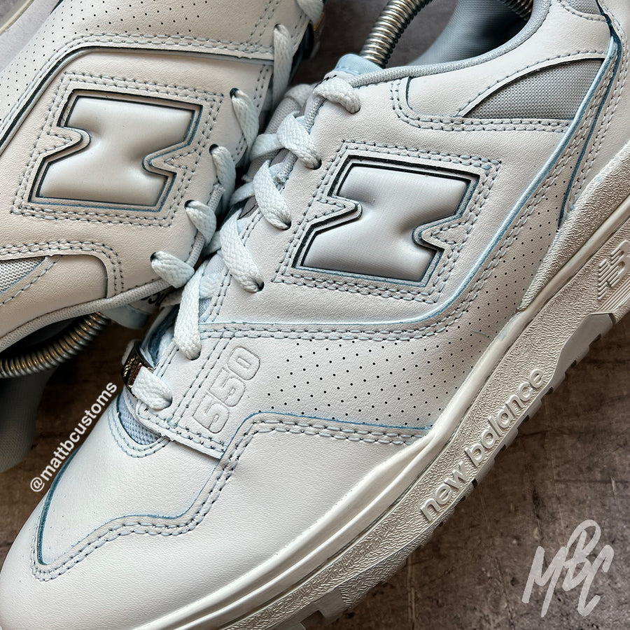 Dip Dye - New Balance 550 Custom