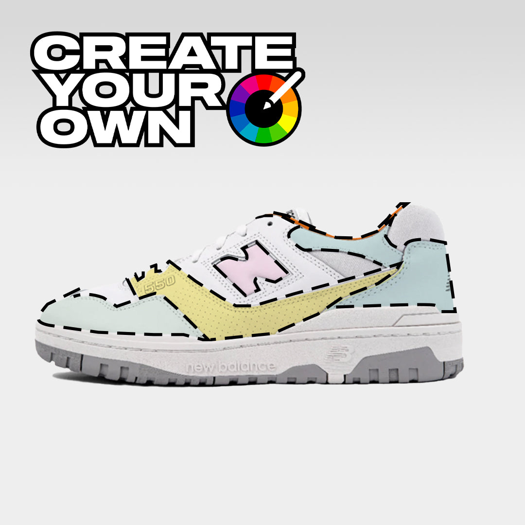 Colourway (Create Your Own) - New Balance 550 Custom