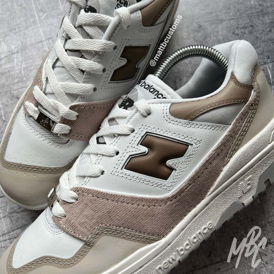 Neutral Cord - New Balance 550 Custom