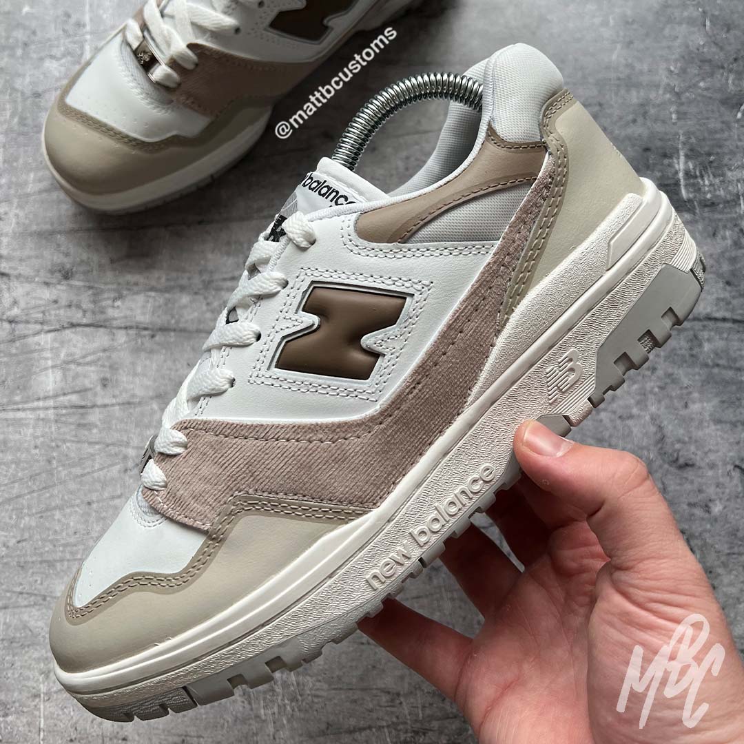 Neutral Cord - New Balance 550 Custom