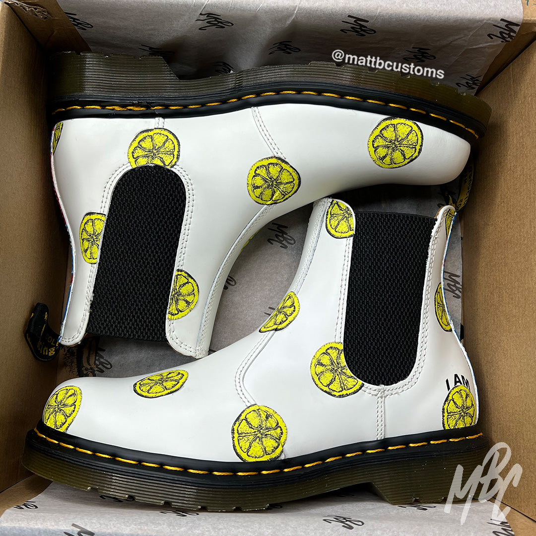 Stone Roses - Doc Martens | UK 6 Sneakers