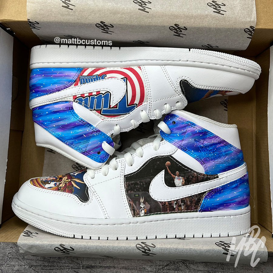 Jordan 1 tie online dye courir