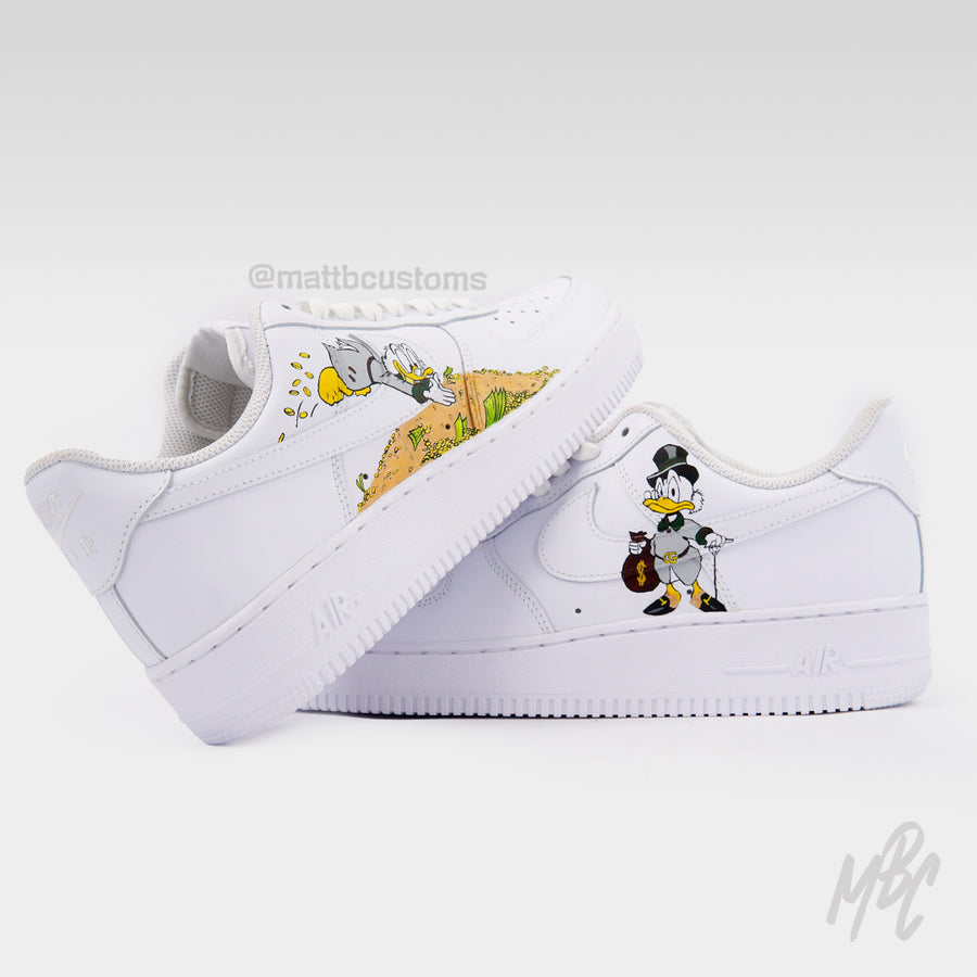 Scrooge the Baller - Air Force 1 - MattB Customs