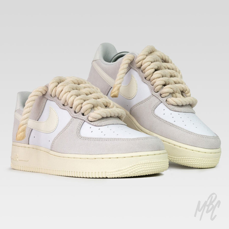 Aged Thicc Laces - Air Force 1 Custom (New Base) Nike Sneakers