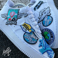 Air Club - Air Force 1 Custom Nike Sneakers