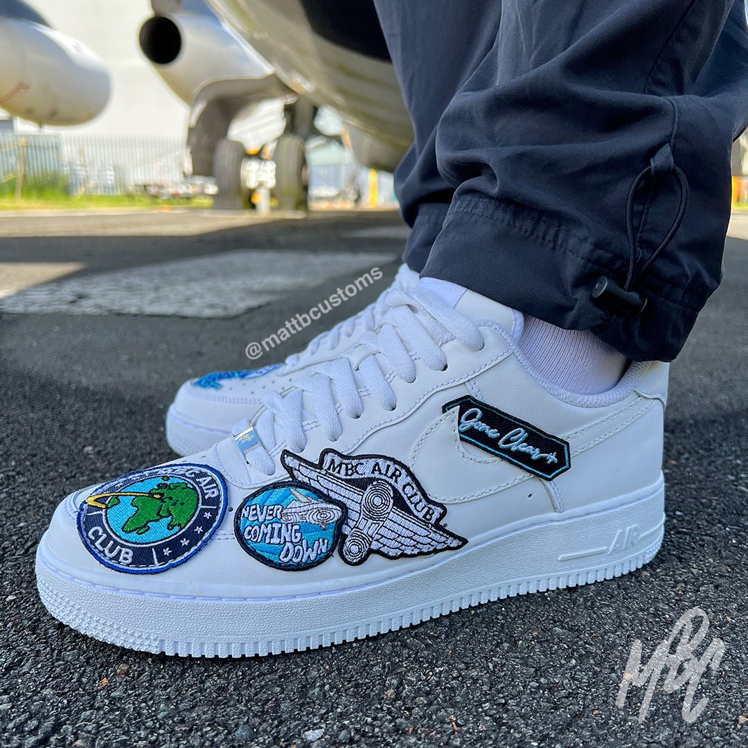 Air Club - Air Force 1 Custom Nike Sneakers