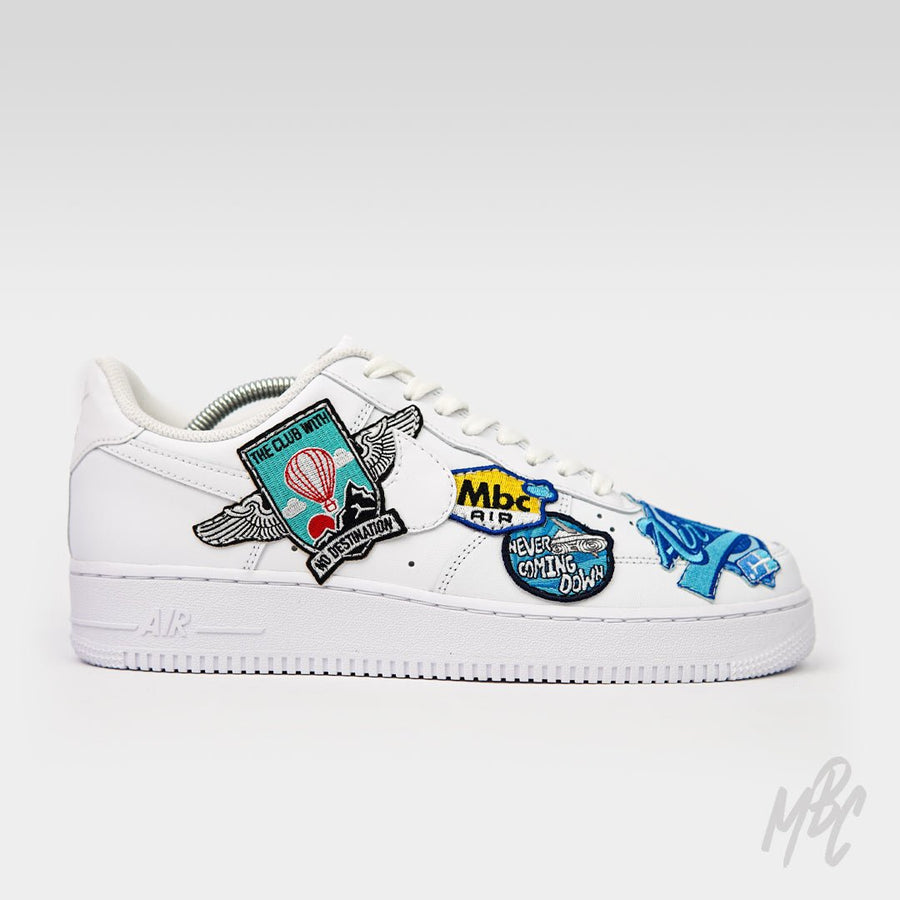 Air Club - Air Force 1 Custom Nike Sneakers