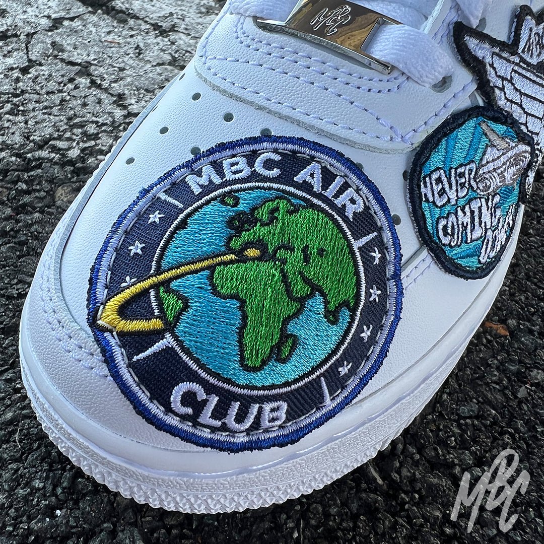 Air Club - Air Force 1 Custom Nike Sneakers