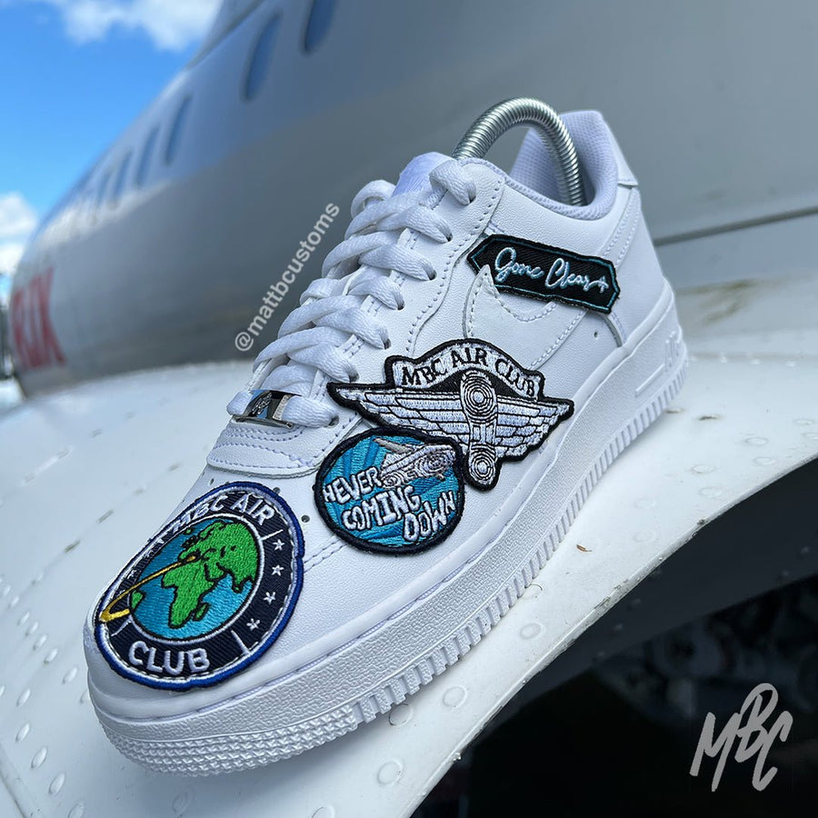 Air Club - Air Force 1 Custom Nike Sneakers