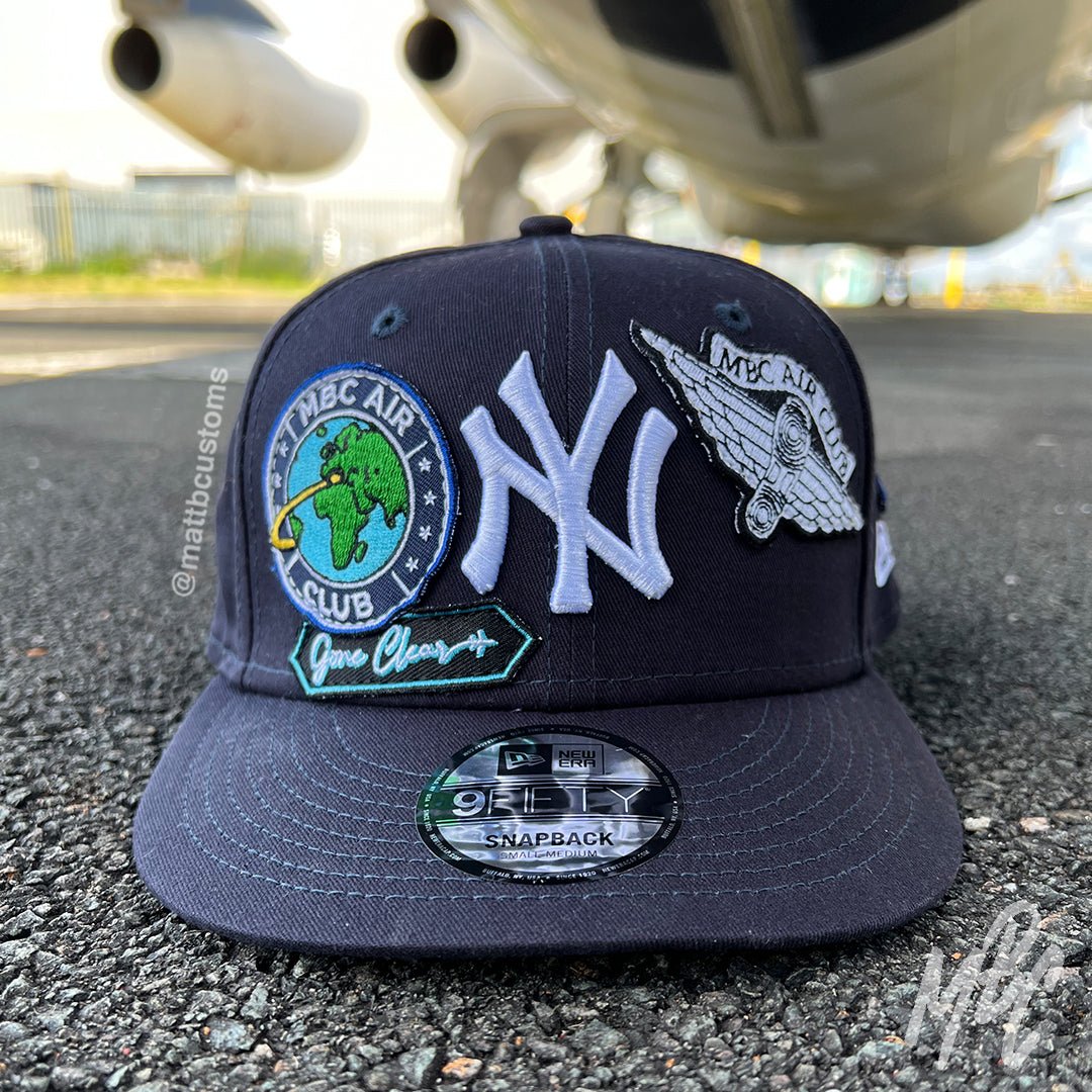 Air Club - New Era New York Yankees 9FIFTY Cap Nike Sneakers
