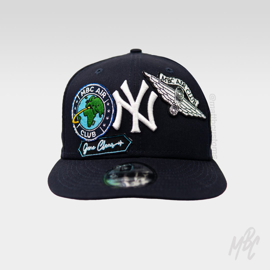 Air Club - New Era New York Yankees 9FIFTY Cap Nike Sneakers