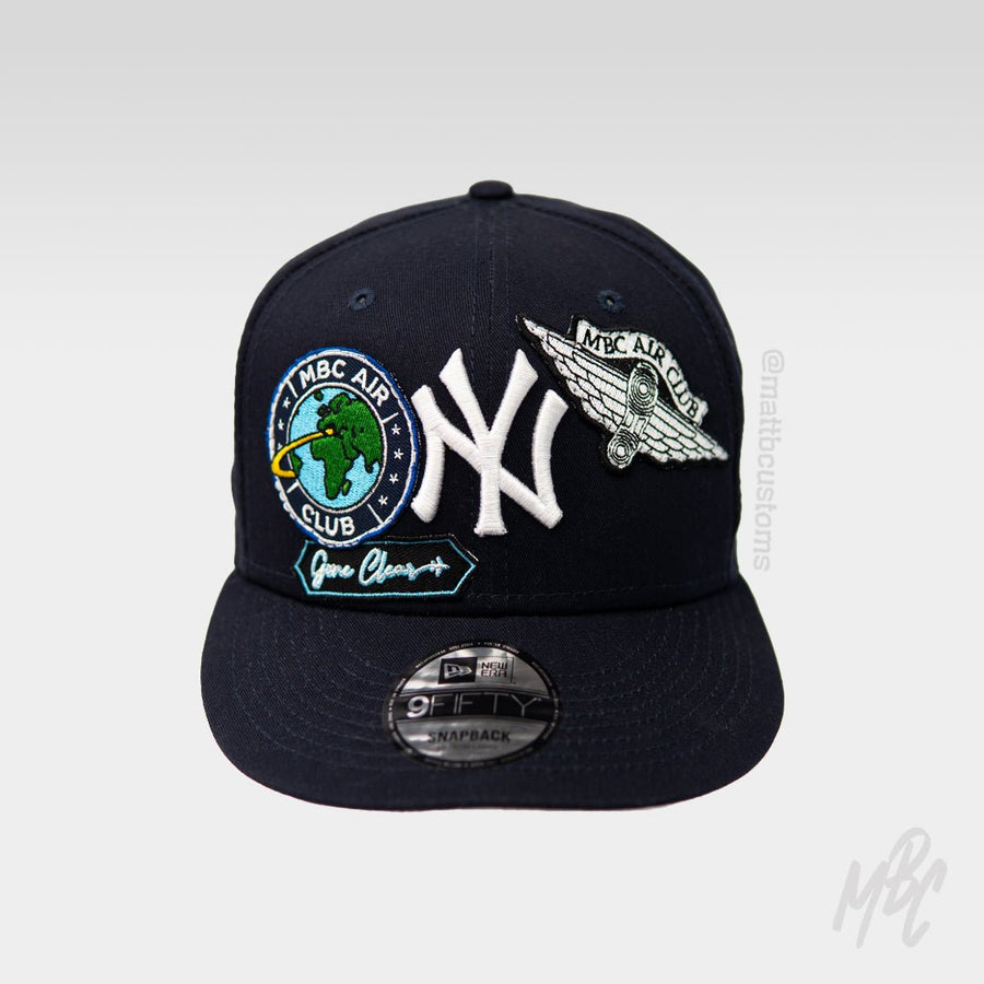 Air Club - New Era New York Yankees 9FIFTY Cap Nike Sneakers