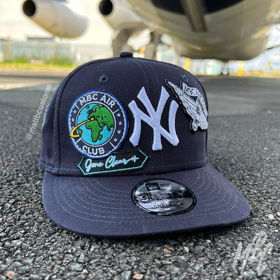 Air Club - New Era New York Yankees 9FIFTY Cap Nike Sneakers