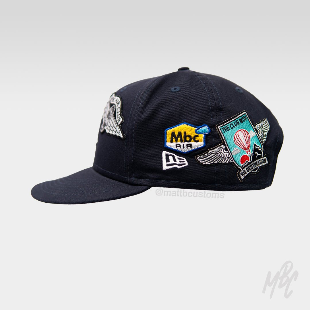 Air Club - New Era New York Yankees 9FIFTY Cap Nike Sneakers