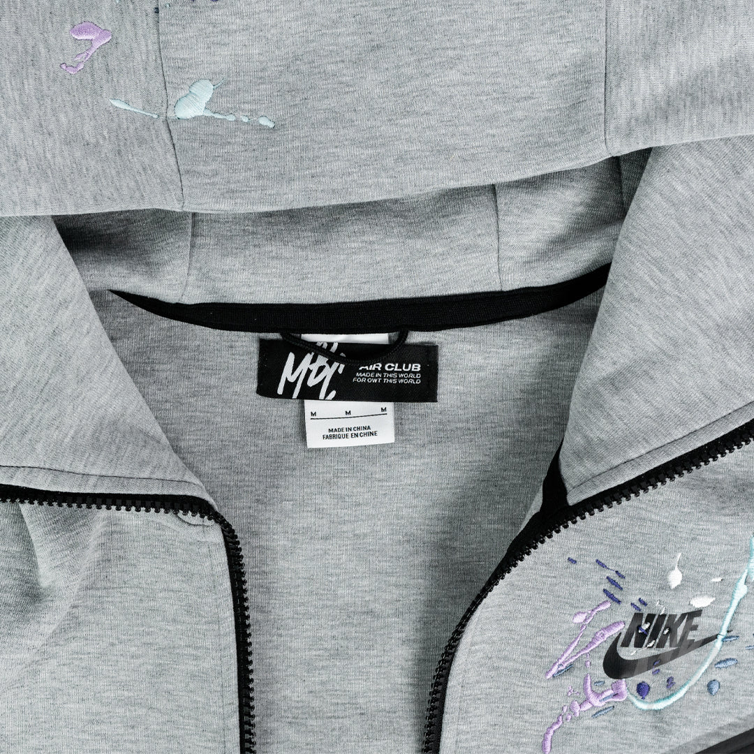 Air Club - Nike Tech Fleece Zip Up Hoodie Nike Sneakers