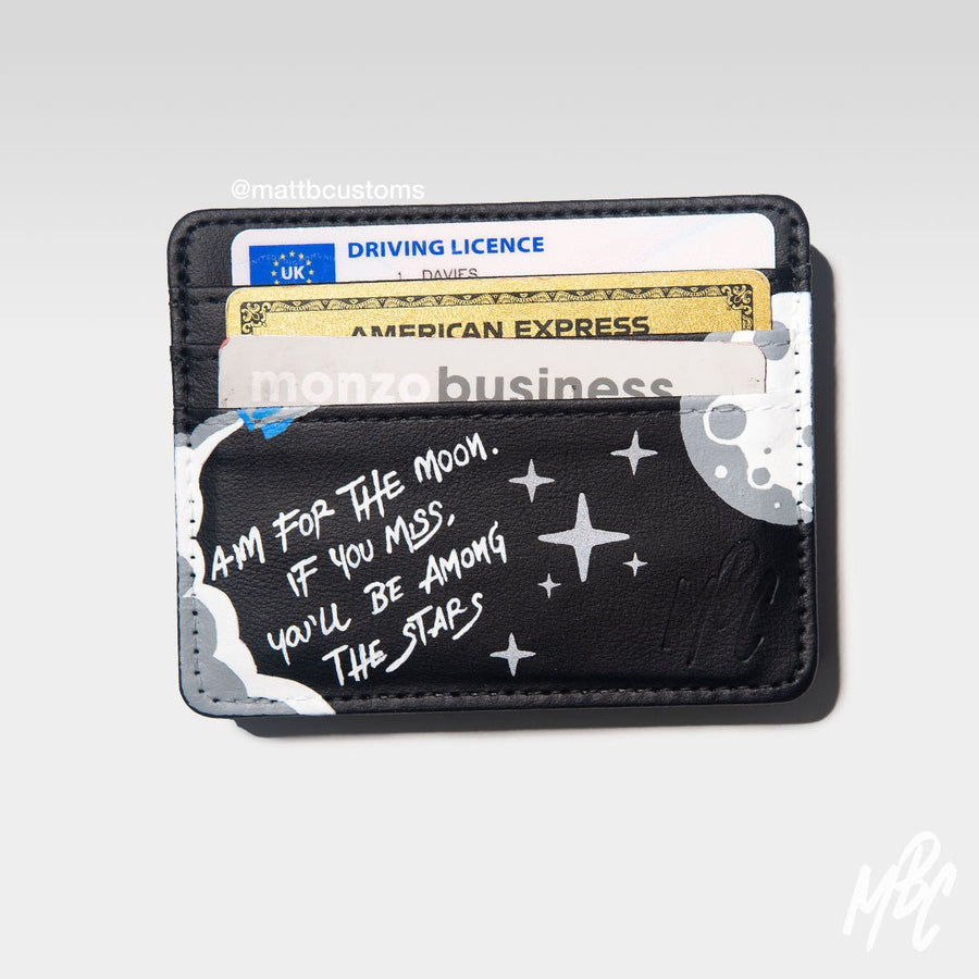 Among the Stars - Cardholder Custom 