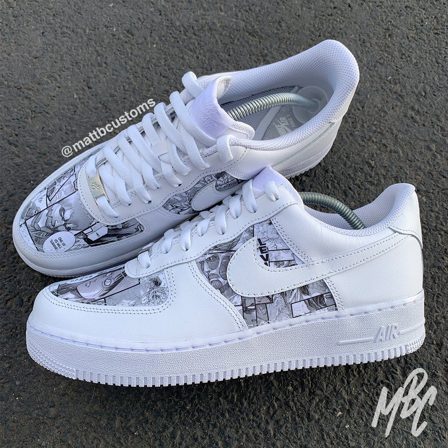 AOT (Cut & Sew) - Air Force 1 Custom Nike Sneakers