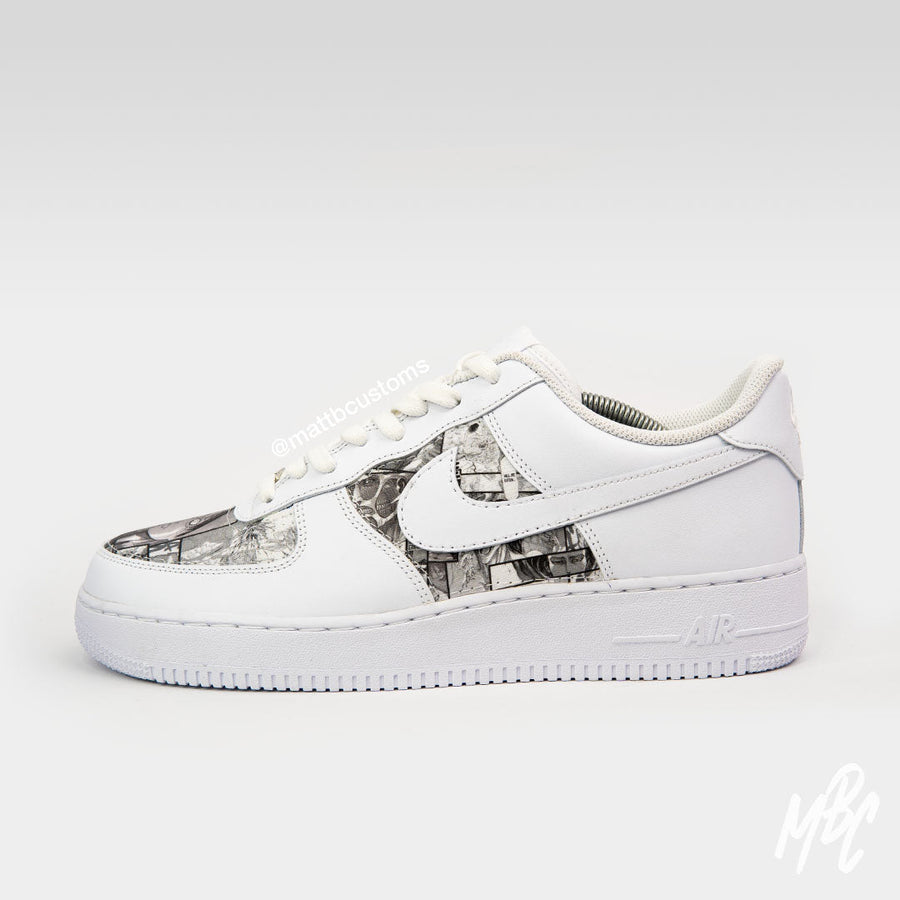 AOT (Cut & Sew) - Air Force 1 Custom Nike Sneakers
