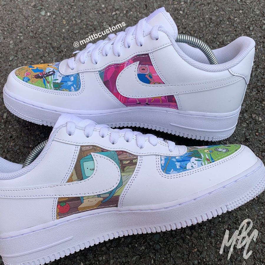 AT - Air Force 1 Custom Nike Sneakers