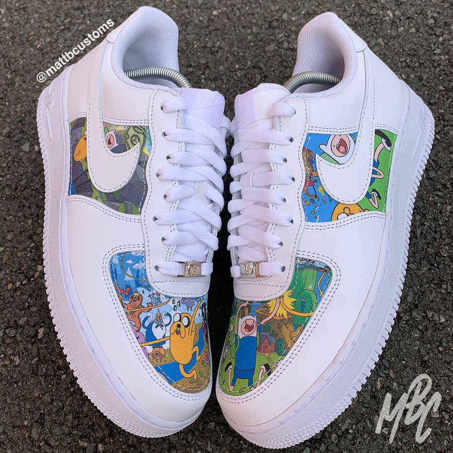 AT - Air Force 1 Custom Nike Sneakers