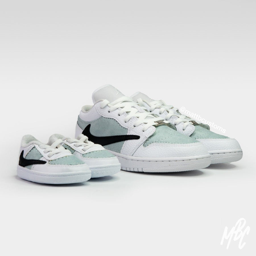 Baby & Toddler 1 of 1 Custom - Air Force 1 Nike Sneakers