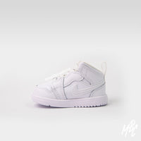 Baby & Toddler 1 of 1 Custom - Jordan 1 Mid Nike Sneakers