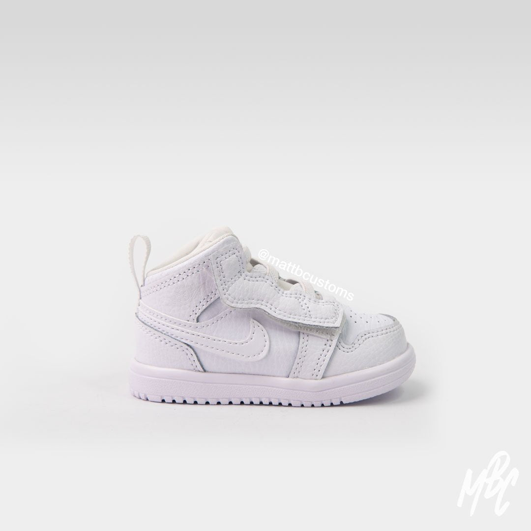 Baby & Toddler 1 of 1 Custom - Jordan 1 Mid Nike Sneakers