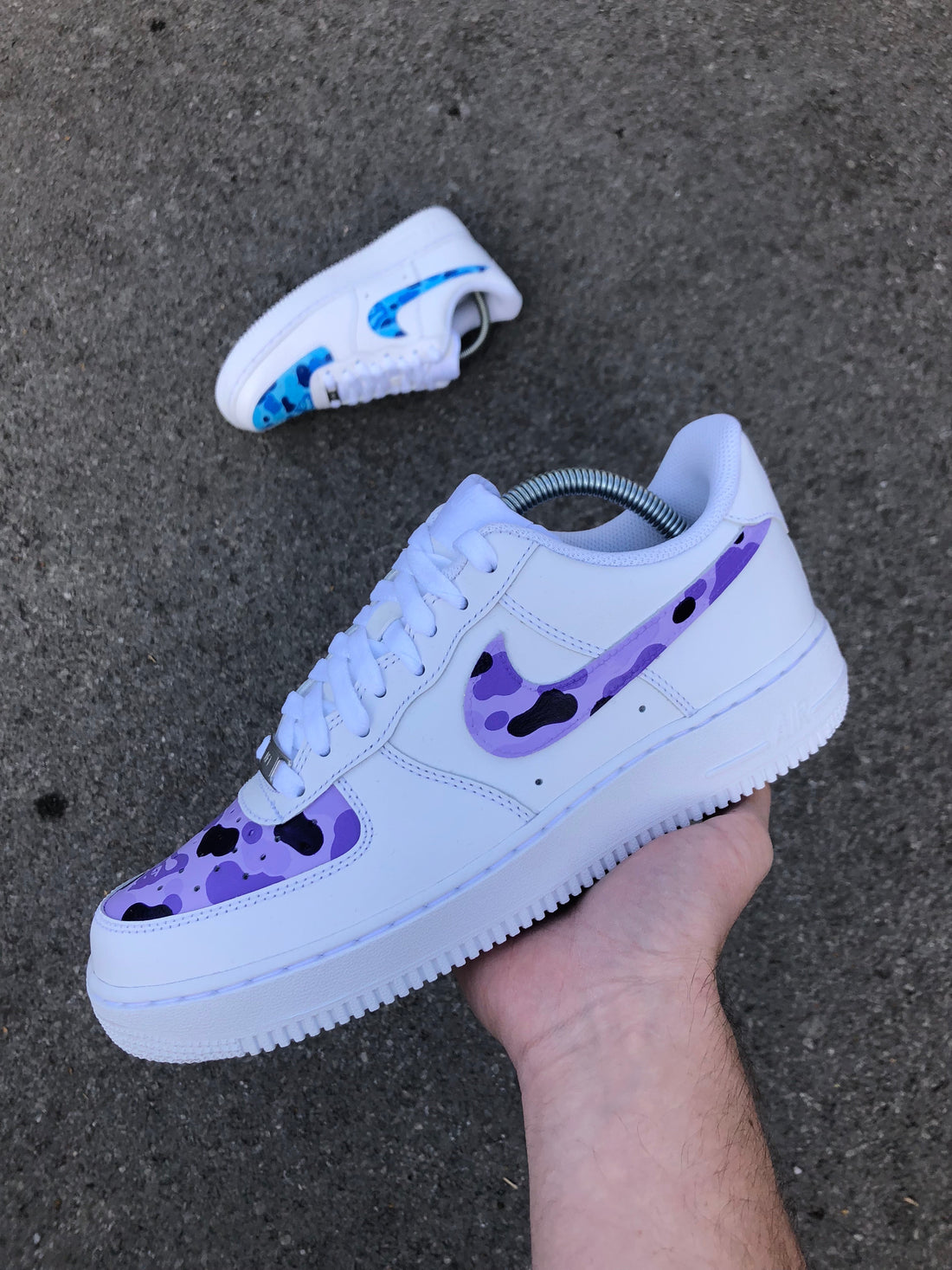 Nike air force 1 bape camo custom Clearance