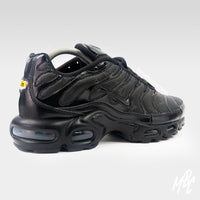 Black Satin Monogram - TN | UK 8 Nike Sneakers