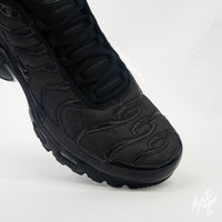 Black Satin Monogram - TN | UK 8 Nike Sneakers